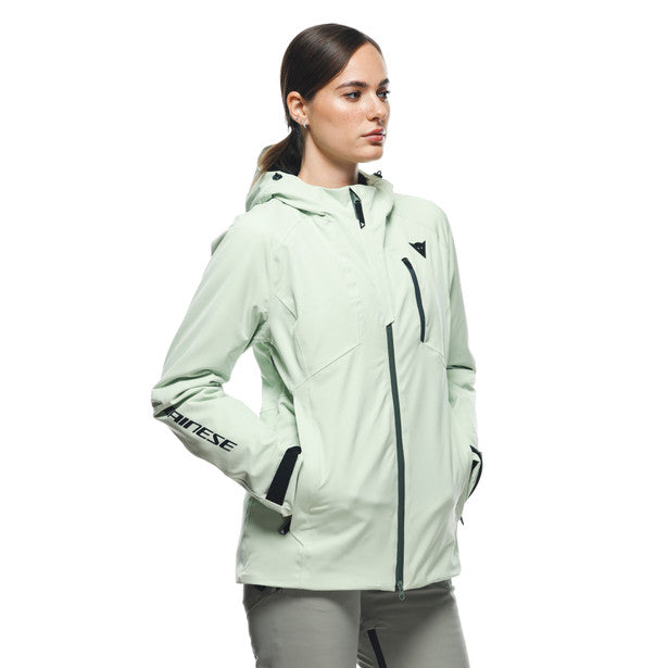 Jacheta Ski Femei DAINESE PLATEAU WMN - Verde-Deschis