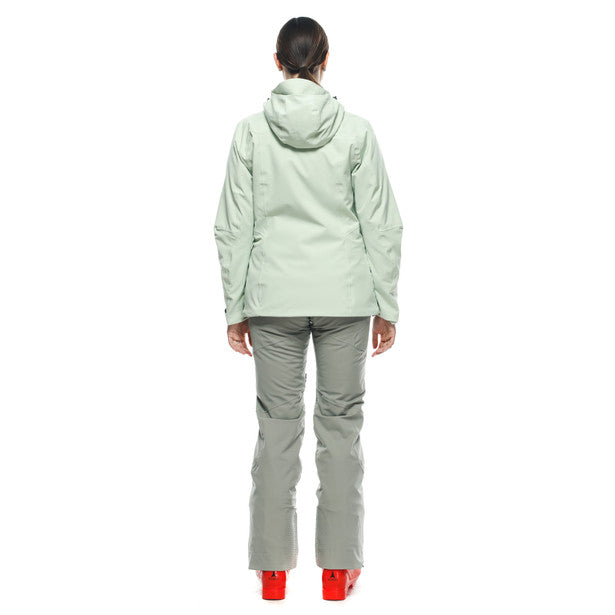 Jacheta Ski Femei DAINESE PLATEAU WMN - Verde-Deschis