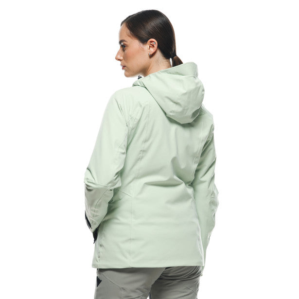 Jacheta Ski Femei DAINESE PLATEAU WMN - Verde-Deschis