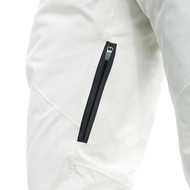 Pantaloni Ski Barbati DAINESE HP Ridge/Knob - Alb