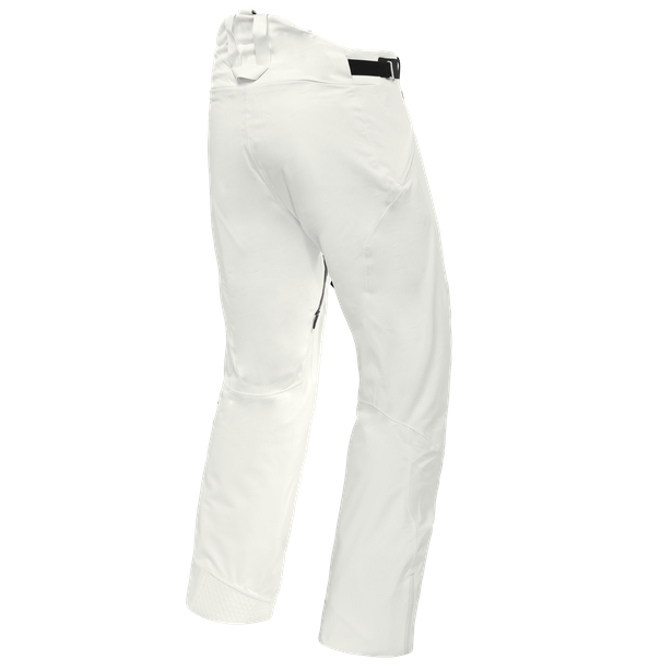 Pantaloni Ski Barbati DAINESE HP Ridge/Knob - Alb