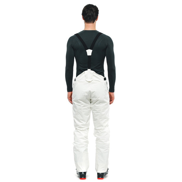 Pantaloni Ski Barbati DAINESE HP Ridge/Knob - Alb