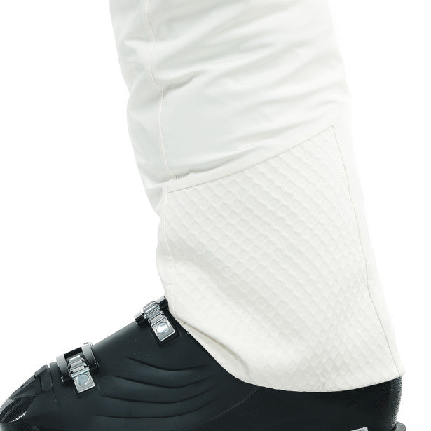 Pantaloni Ski Barbati DAINESE HP Ridge/Knob - Alb