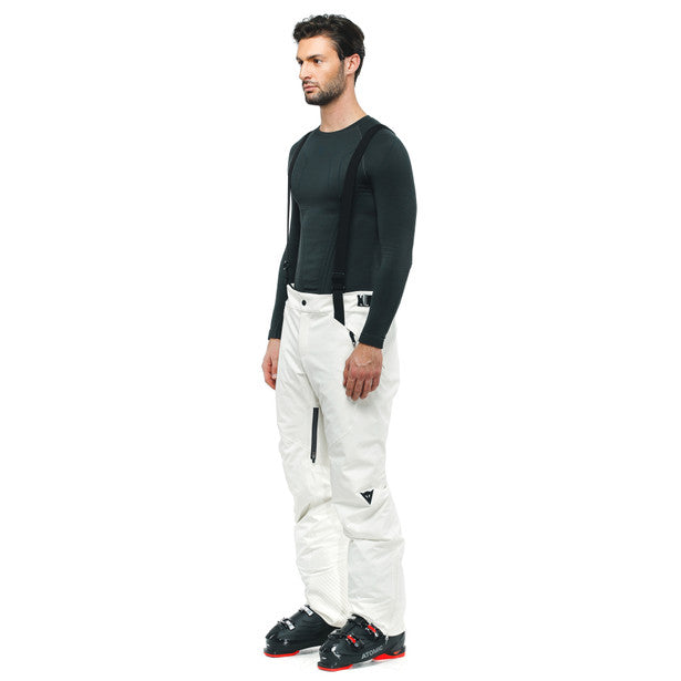 Pantaloni Ski Barbati DAINESE HP Ridge - Alb