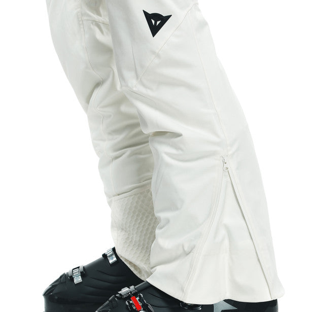 Pantaloni Ski Barbati DAINESE HP Ridge/Knob - Alb