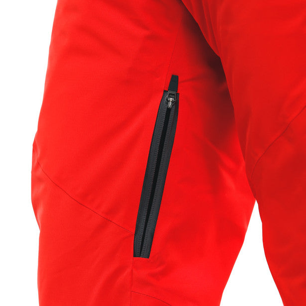 Pantaloni Ski Barbati DAINESE HP Ridge/Knob - Rosu