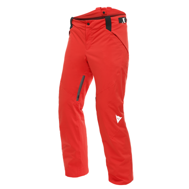 Pantaloni Ski Barbati DAINESE HP Ridge/Knob - Rosu