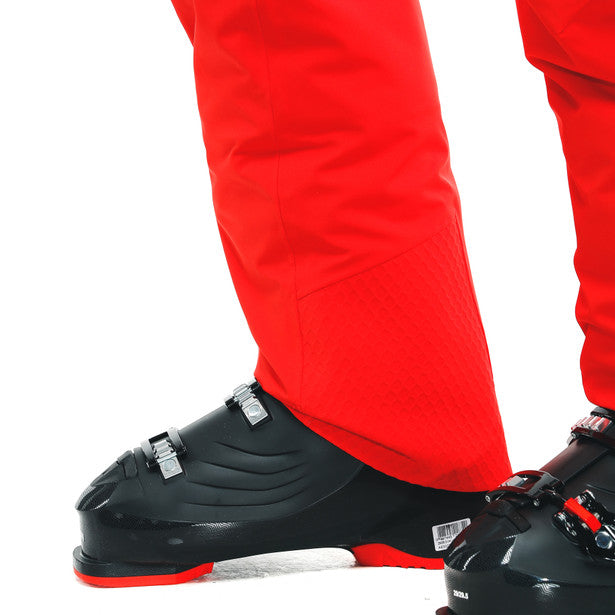 Pantaloni Ski Barbati DAINESE HP Ridge/Knob - Rosu