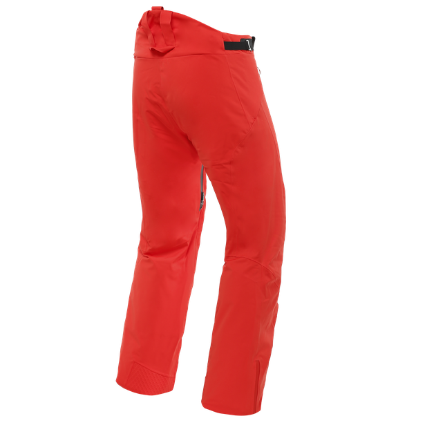 Pantaloni Ski Barbati DAINESE HP Ridge/Knob - Rosu