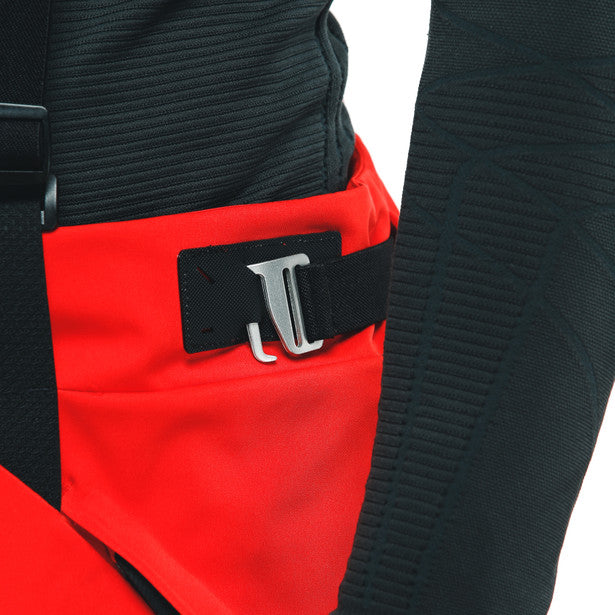 Pantaloni Ski Barbati DAINESE HP Ridge/Knob - Rosu