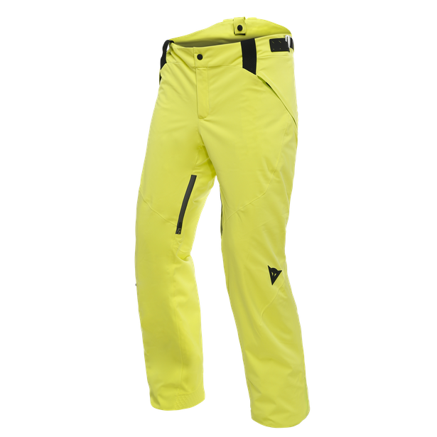 Pantaloni Ski Barbati DAINESE HP Ridge/Knob - Galben