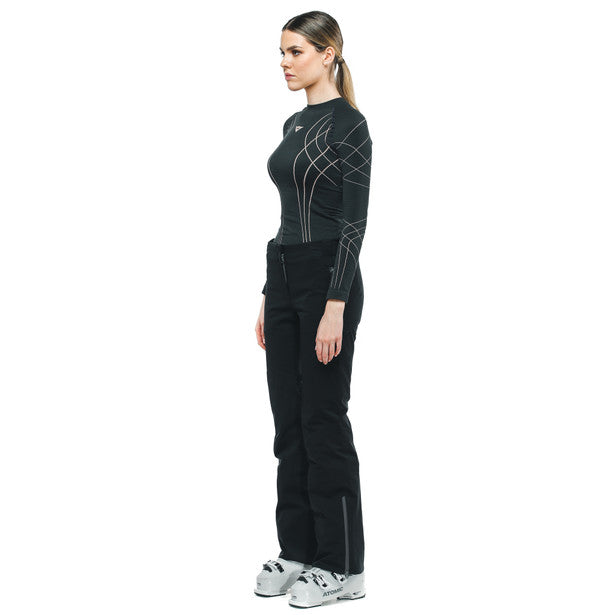 Pantaloni Ski Femei DAINESE HP SCREE PANTS WMN - Negru