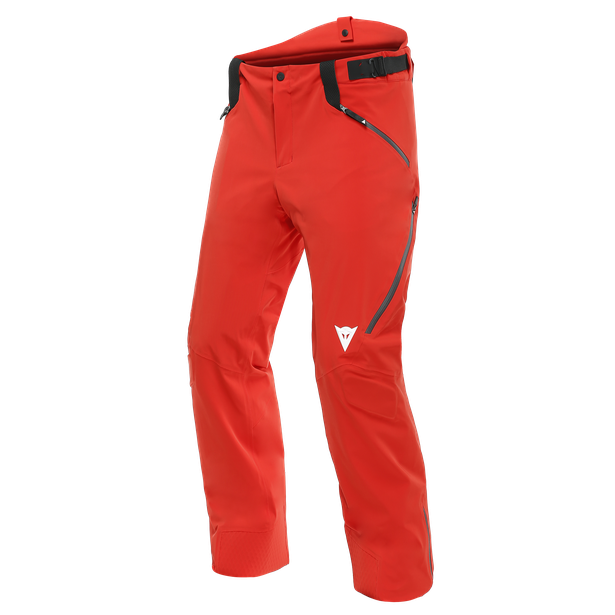 Pantaloni Ski Barbati DAINESE HP Talus - Rosu