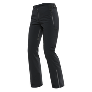 Pantaloni Ski Femei DAINESE HP VERGLAS PANTS WMN - NEGRU