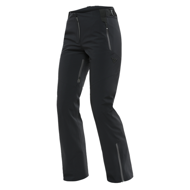 Pantaloni Ski Femei DAINESE HP VERGLAS PANTS WMN - NEGRU