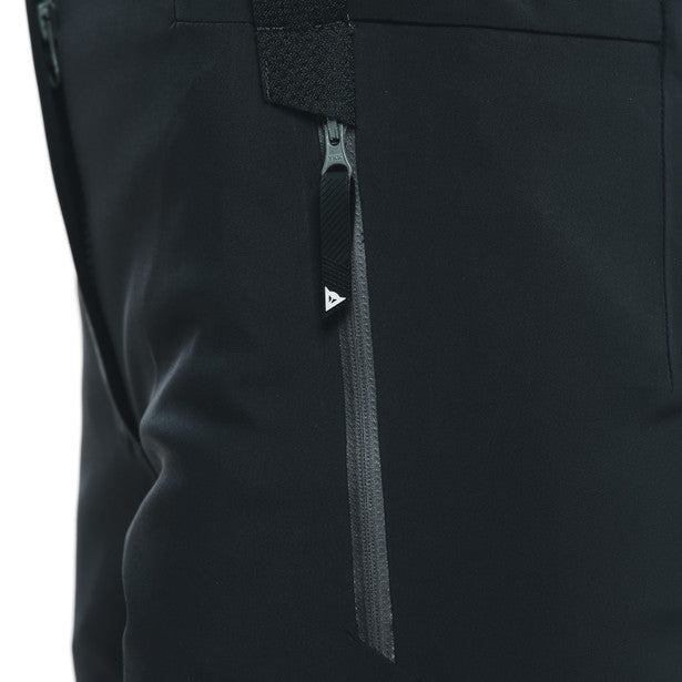 Pantaloni Ski Femei DAINESE HP VERGLAS PANTS WMN - NEGRU