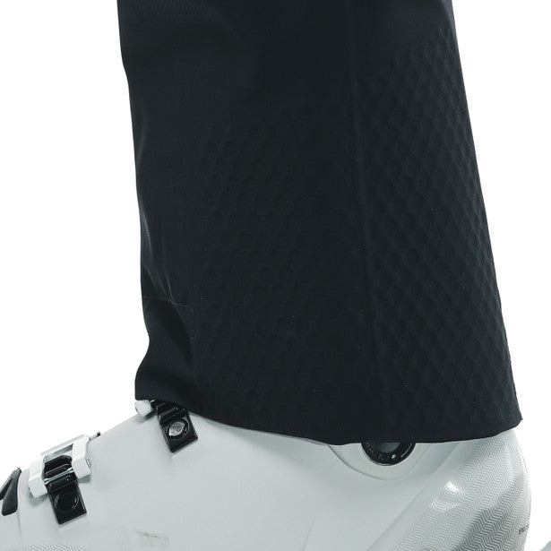 Pantaloni Ski Femei DAINESE HP VERGLAS PANTS WMN - NEGRU