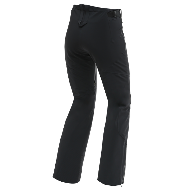 Pantaloni Ski Femei DAINESE HP VERGLAS PANTS WMN - NEGRU