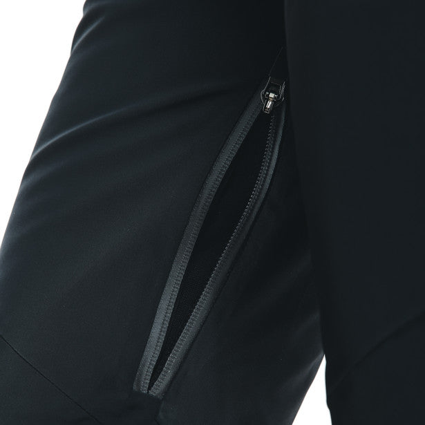 Pantaloni Ski Femei DAINESE HP VERGLAS PANTS WMN - NEGRU