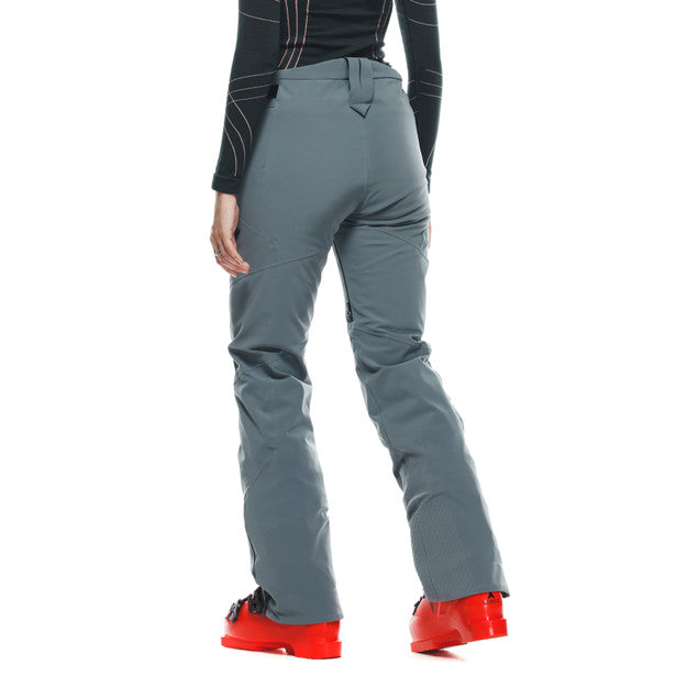 Pantaloni Ski Femei DAINESE HP VERGLAS PANTS WMN - Gri