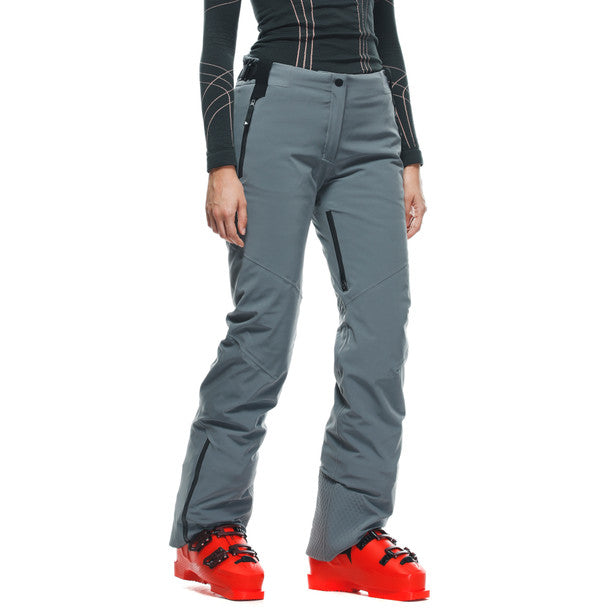 Pantaloni Ski Femei DAINESE HP VERGLAS PANTS WMN - Gri