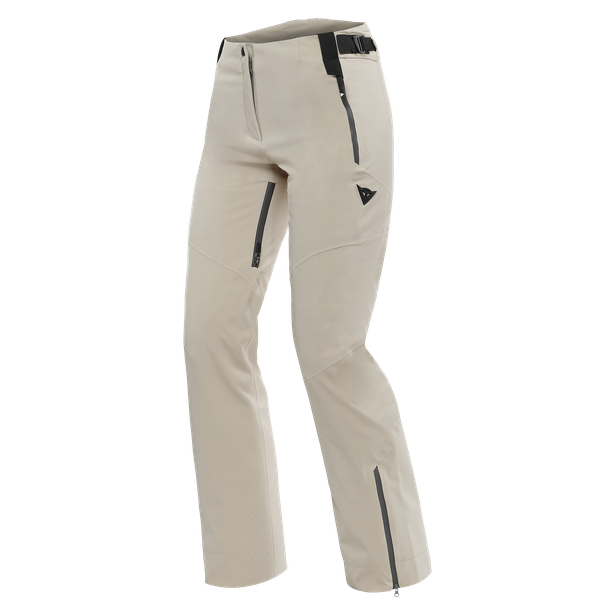 Pantaloni Ski Femei DAINESE HP VERGLAS PANTS WMN - Bej