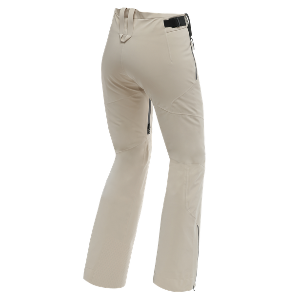 Pantaloni Ski Femei DAINESE HP VERGLAS PANTS WMN - Bej