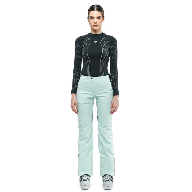 Pantaloni Ski Femei DAINESE HP VERGLAS PANTS WMN - Verde