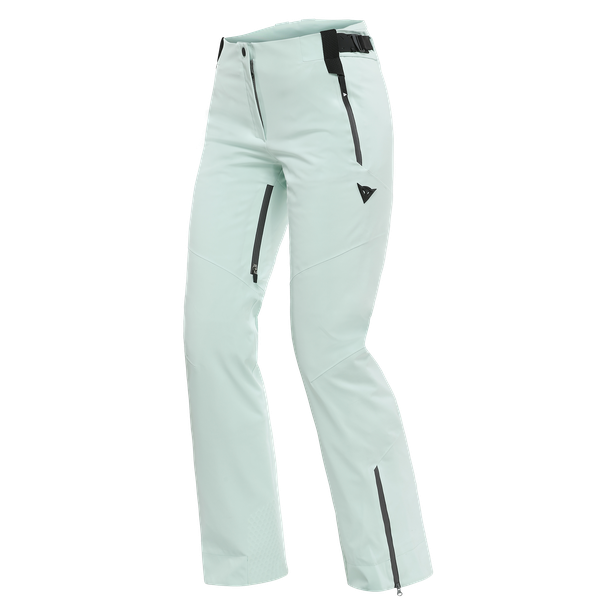 Pantaloni Ski Femei DAINESE HP VERGLAS PANTS WMN - Verde