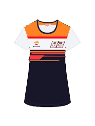 Tricou Femei REPSOL HONDA DUAL REPSOL MARQUEZ