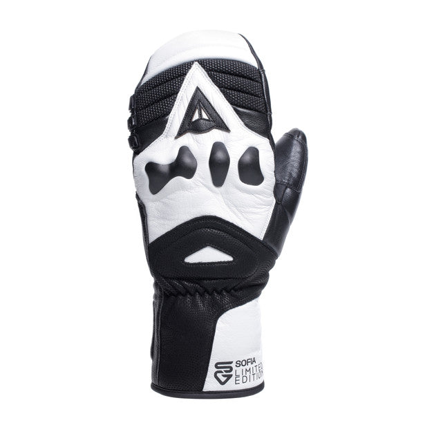 Manusi fara Degete Ski DAINESE HP ERGOTEK PRO Ski Mittens - Editie Limitata Sofia Goggia - Negru