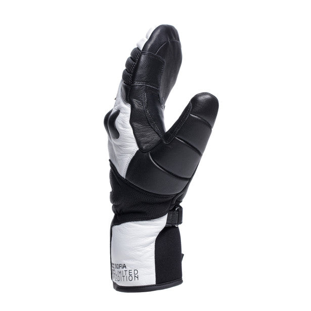 Manusi fara Degete Ski DAINESE HP ERGOTEK PRO Ski Mittens - Editie Limitata Sofia Goggia - Negru