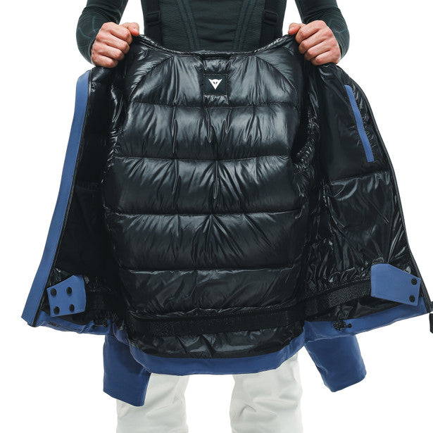 Jacheta Ski Puf Barbati DAINESE Downjacket - Albastru-Violet