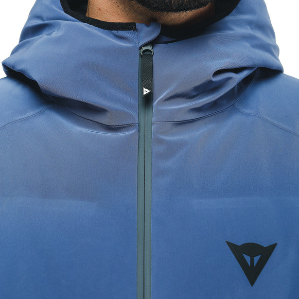 Jacheta Ski Puf Barbati DAINESE Downjacket - Albastru-Violet