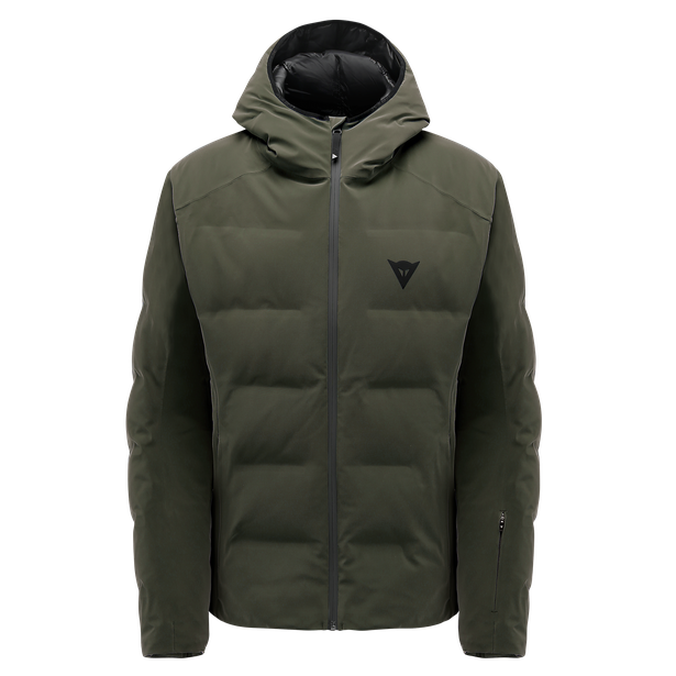 Jacheta Ski Puf Barbati DAINESE Downjacket - Verde-Gri