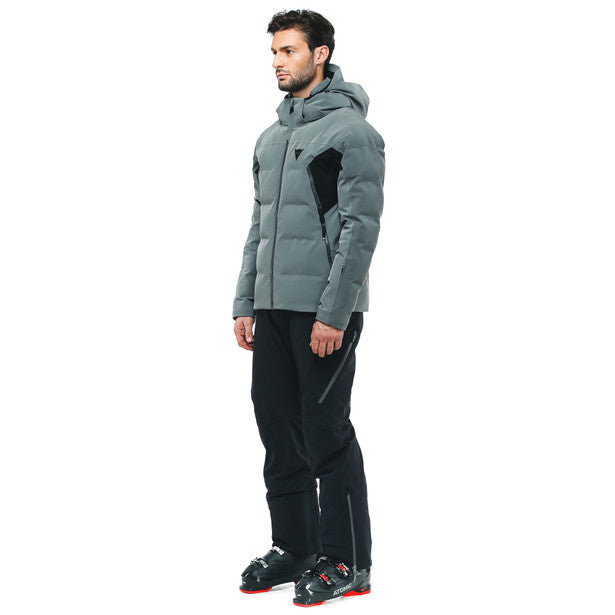 Jacheta Ski Puf Barbati DAINESE Downjacket Sport - Gri inchis