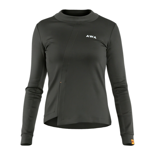 Jacheta Sport Femei DAINESE AWA Black Soft Fleece - Negru