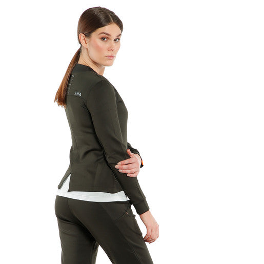 Jacheta Sport Femei DAINESE AWA Black Soft Fleece - Negru