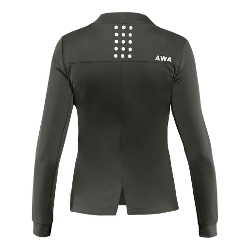 Jacheta Sport Femei DAINESE AWA Black Soft Fleece - Negru