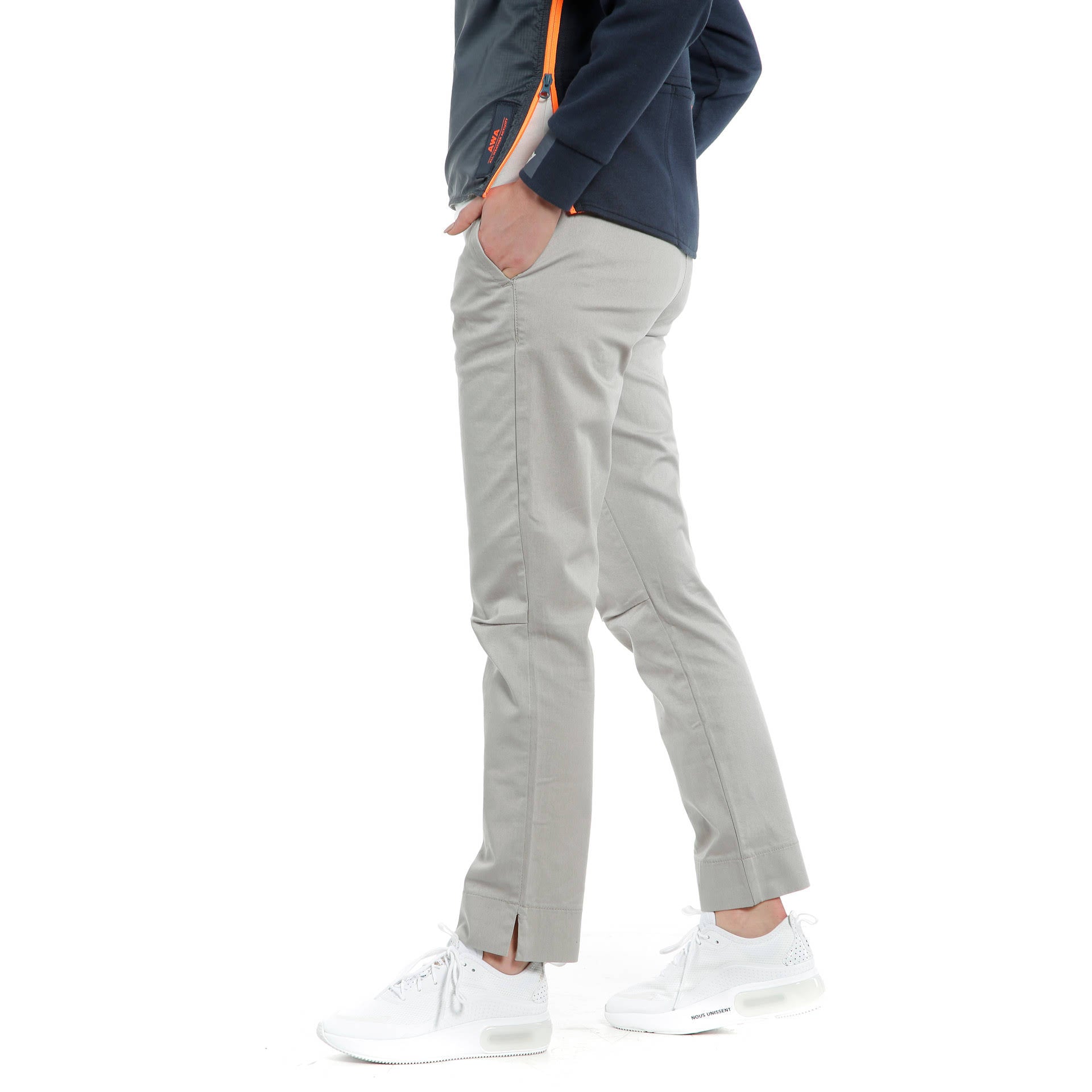 Pantaloni Sport Femei DAINESE AWA Black Pants WMN - Gri