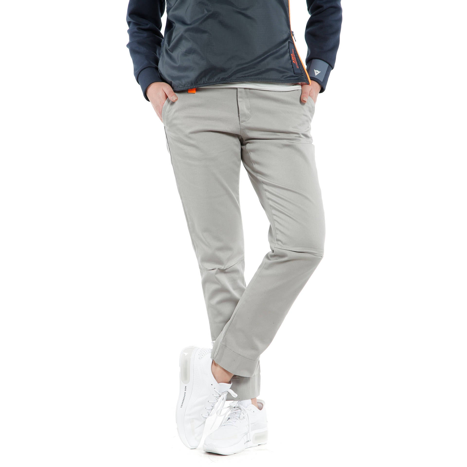 Pantaloni Sport Femei DAINESE AWA Black Pants WMN - Gri