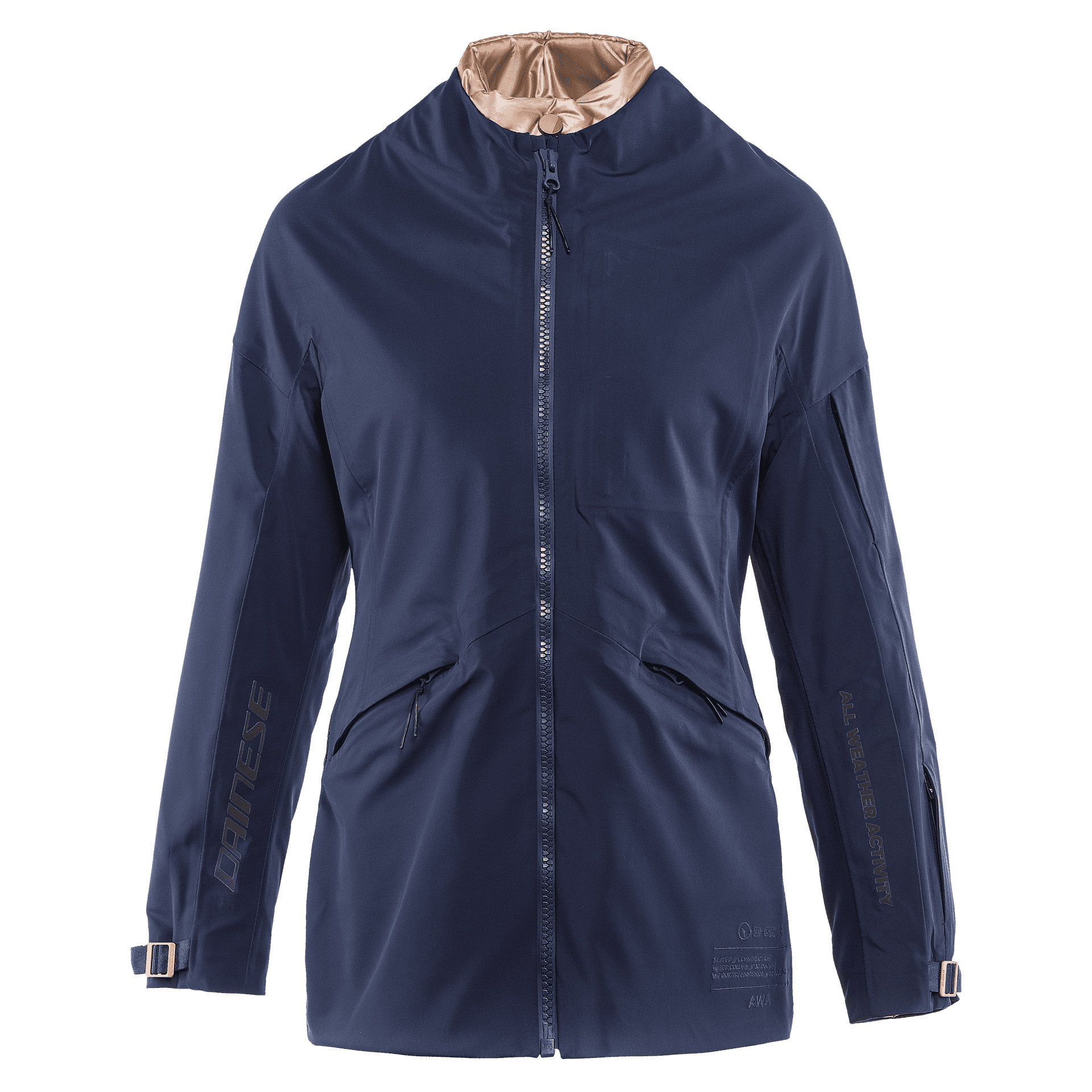 Jacheta Ski Femei DAINESE Awa L2.1 - Bleomarin / Roz