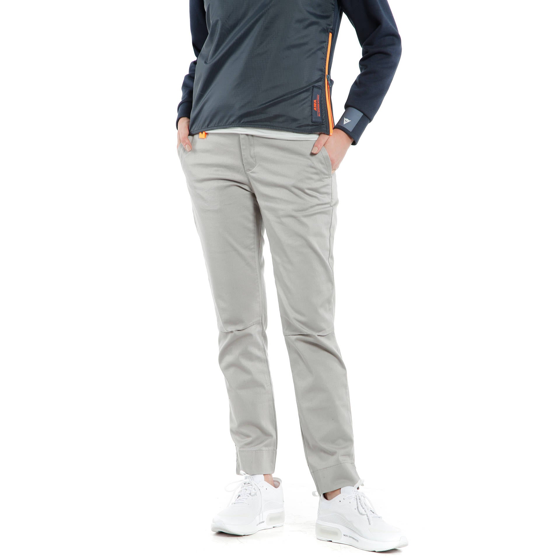 Pantaloni Sport Femei DAINESE AWA Black Pants WMN - Gri