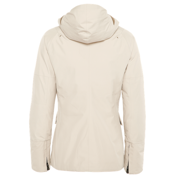 Jacheta Gore-Tex® Femei DAINESE AWA Black Parka WMN - Crem