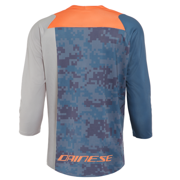 Tricou DAINESE OTZARRETA 3/4 - Albastru Camo