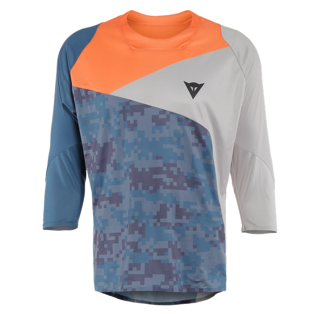 Tricou DAINESE OTZARRETA 3/4 - Albastru Camo