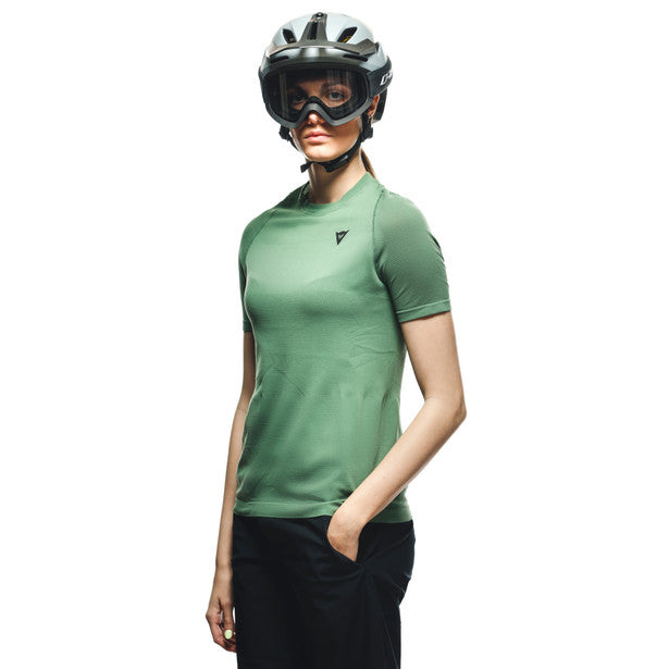 Tricou Femei DAINESE HGL Jersey SS WMN - Verde