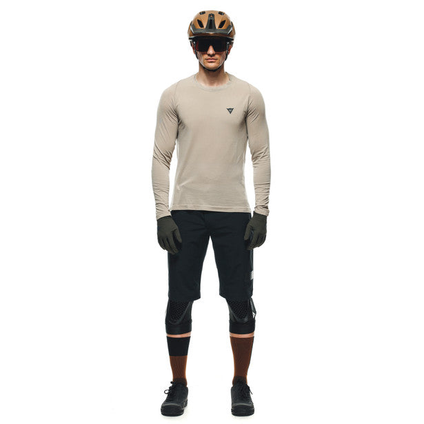 Tricou Maneca Lunga DAINESE HGL Moss LS - Crem