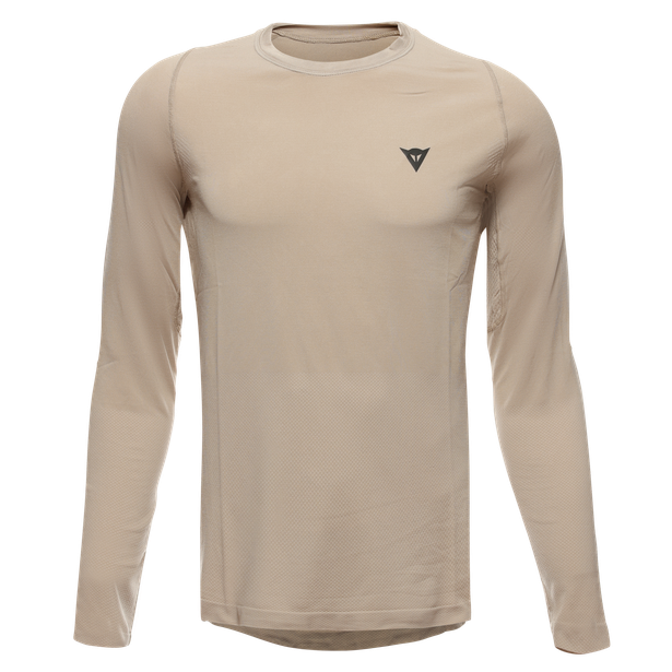 Tricou Maneca Lunga DAINESE HGL Moss LS - Crem