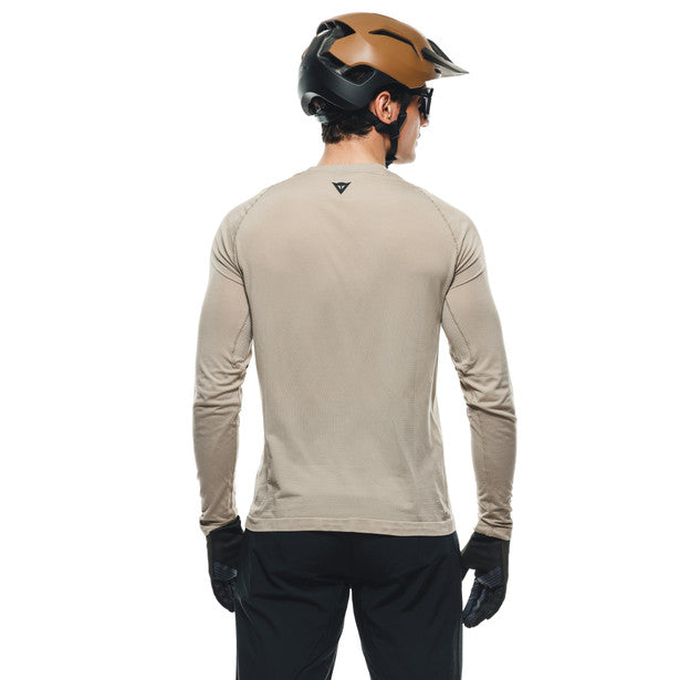Tricou Maneca Lunga DAINESE HGL Moss LS - Crem